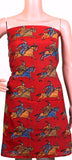 Kalamkari crepe Silk Kurti material-26077A*SALE 30% OFF* - Tops Swadeshi Boutique