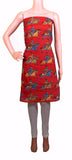 Kalamkari crepe Silk Kurti material-26077A*SALE 30% OFF* - Tops Swadeshi Boutique