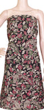 Kalamkari cotton Salwar Tops/Kurti materia(26080D) - Swadeshi Boutique