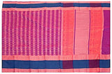 Chettinad handloom cotton saree with 1000 buta all over body - Magenta (30831A) - Sarees Swadeshi Boutique