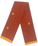 Chettinad handloom cotton saree with Buta all over body - Maroon (30873G)