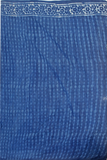 34369A - Batik cotton saree with a beautiful Attached blouse material * Sale 50% OFF * - Sarees Swadeshi Boutique