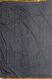 34372A - Batik cotton saree with a beautiful Attached blouse material *New Arrival* - Sarees Swadeshi Boutique