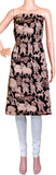 Kalamkari crepe Silk Salwar Tops/Kurti material-(36004D) *SALE 40% OFF* - Tops Swadeshi Boutique