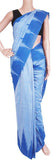 IKAT Handloom Cotton Saree with a beautiful temple border - 37039B - Swadeshi Boutique