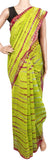 Chanderi Silk Saree exclusive design with Zari Border (41041A) - Sarees Swadeshi Boutique