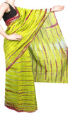 Chanderi Silk Saree exclusive design with Zari Border (41041A) - Sarees Swadeshi Boutique
