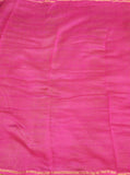Chanderi Silk Saree exclusive design with Zari Border (41041A) - Sarees Swadeshi Boutique