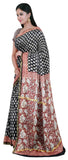 Chanderi Silk Saree pattern with Zari Border for all-time use (41047B) - Sarees Swadeshi Boutique