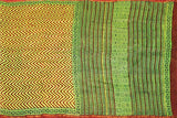 Chanderi Silk Saree pattern with Zari Border for all-time use (41048B) - Sarees Swadeshi Boutique