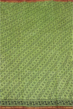 Chanderi Silk Saree pattern with Zari Border for all-time use (41048B) - Sarees Swadeshi Boutique