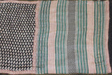 Chanderi Silk Saree pattern with Zari Border for all-time use (41081B) - Sarees Swadeshi Boutique
