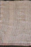 Chanderi Silk Saree pattern with Zari Border for all-time use (41081A) - Sarees Swadeshi Boutique