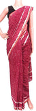 Chanderi Silk Saree pattern with Zari Border for all-time use (41158A) - Sarees Swadeshi Boutique