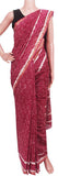 Chanderi Silk Saree pattern with Zari Border for all-time use (41158A) - Sarees Swadeshi Boutique