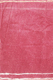 Chanderi Silk Saree pattern with Zari Border for all-time use (41158A) - Sarees Swadeshi Boutique