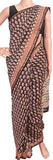 Chanderi Silk Saree pattern with Zari Border for all-time use (41176A) - Sarees Swadeshi Boutique