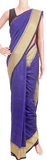 44014C - Soft cotton saree with temple border *New Collection*, Sarees - Swadeshi Boutique