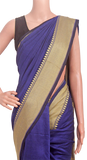 44014C - Soft cotton saree with temple border *New Collection*, Sarees - Swadeshi Boutique
