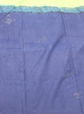 Pure Soft Cotton saree with mirror work in pallu - 48007A - Swadeshi Boutique