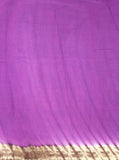Pure Soft Cotton saree with beautiful pallu - 48029A - Swadeshi Boutique