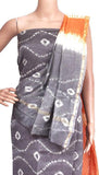 Chanderi silk with Batik print Salwar Set (3 Piece material - Bottom , Tops & Dhuppatta) - 52199A - Chudi Swadeshi Boutique