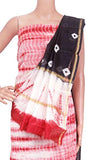 Chanderi silk with Batik print Salwar Set (3 Piece material - Bottom , Tops & Dhuppatta) - 52233A - Chudi Swadeshi Boutique