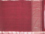 53001A - Mangalagiri Silk Cotton Saree with Zari Border *Exclusive Collection* - Sarees Swadeshi Boutique