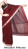 53005A - Mangalagiri Silk Cotton Saree with Zari Border *Exclusive Collection* - Sarees Swadeshi Boutique