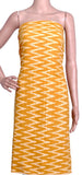 Ikat handloom Cotton Salwar Tops/Kurti material - (56018C) - Tops Swadeshi Boutique