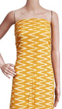 Ikat handloom Cotton Salwar Tops/Kurti material - (56018C) - Tops Swadeshi Boutique