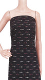 Ikat handloom Cotton Salwar Tops/Kurti material - (56042A) - Tops Swadeshi Boutique