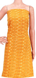 Ikat handloom Cotton Salwar Tops/Kurti material - (56079A) - Tops Swadeshi Boutique
