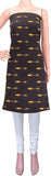 Ikat handloom Cotton Salwar Tops/Kurti material - (56084B) - Tops Swadeshi Boutique