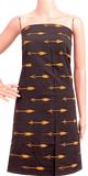 Ikat handloom Cotton Salwar Tops/Kurti material - (56084B) - Tops Swadeshi Boutique