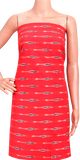 Ikat handloom Cotton Salwar Tops/Kurti material - (56085A) - Tops Swadeshi Boutique
