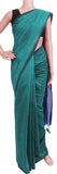 Silk Cotton plain saree with vibrant color combination - 61018A - Sarees Swadeshi Boutique