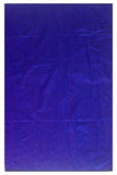 Silk Cotton plain saree with vibrant color combination (Red & Blue)- 61045A * Sale Rs.200 off * - Sarees Swadeshi Boutique