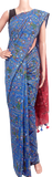 61065A - Silk Cotton saree with Madhubani print * Festival Collection * - Sarees Swadeshi Boutique