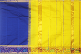 64153A - Kanchipuram Pure Silk cotton sarees with Pochampally Border - Sarees Swadeshi Boutique