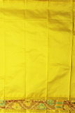 64153A - Kanchipuram Pure Silk cotton sarees with Pochampally Border - Sarees Swadeshi Boutique