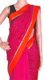 Silk Cotton saree with sequence work - 68002A * Sale 50% OFF * - Sarees Swadeshi Boutique