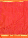 Silk Cotton saree with sequence work - 68002A * Sale 50% OFF * - Sarees Swadeshi Boutique