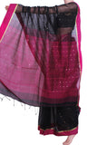 Silk Cotton saree with Sequence work - 68003A * Sale 50% OFF * - Sarees Swadeshi Boutique