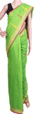 Silk Cotton saree with Contrast Border - 68012A*New arrival!Rs.200 Off * - Swadeshi Boutique