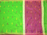 Silk Cotton saree with Contrast Border - 68012A*New arrival!Rs.200 Off * - Swadeshi Boutique