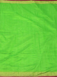 Silk Cotton saree with Contrast Border - 68012A*New arrival!Rs.200 Off * - Swadeshi Boutique