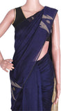 Silk Cotton saree with Geecha Pallu - 68024A*New arrival! Rs.200 Off * - Sarees Swadeshi Boutique