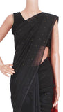 Silk Cotton saree with sequence work - 68029A * Sale Rs.200 off * - Sarees Swadeshi Boutique