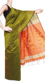 Silk Cotton saree with sequence work - 68030A * Summer Offer Rs.100 off * - Sarees Swadeshi Boutique